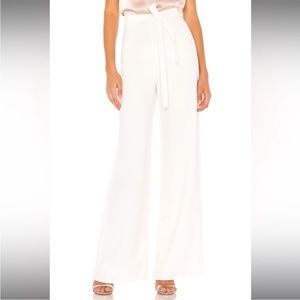 Like new Amanda uprichard wide leg pants